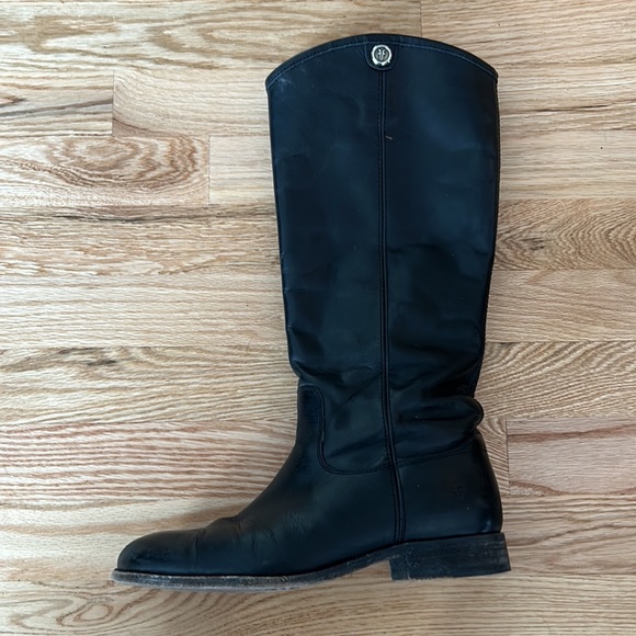 Frye black Melissa leather boots - Picture 2 of 10